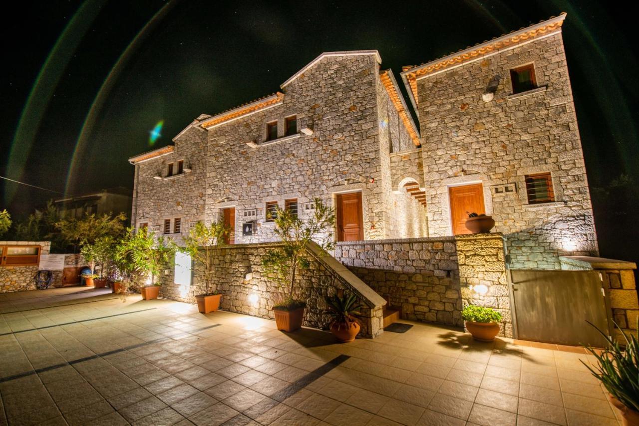 Mani Houses Selinitsa Art Koloveas Agios Nikolaos  Eksteriør billede