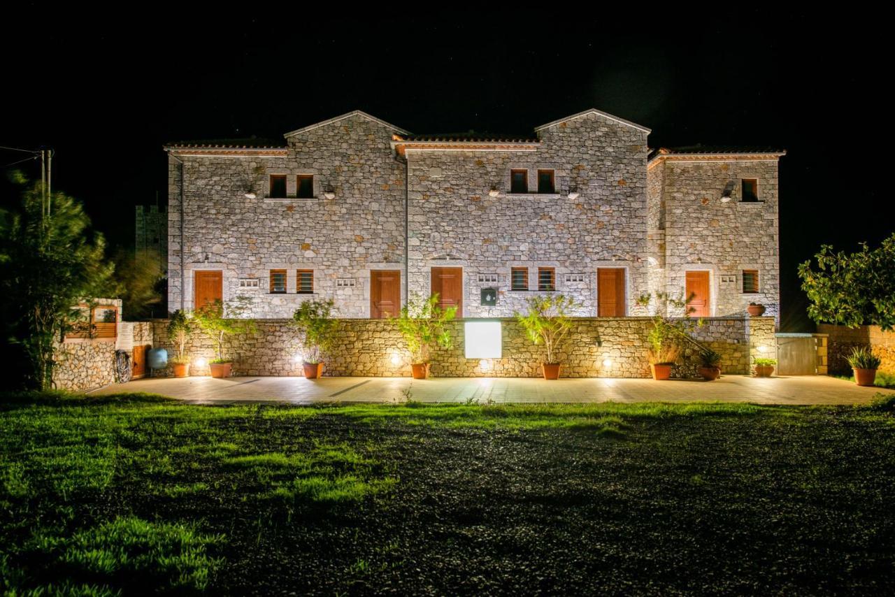 Mani Houses Selinitsa Art Koloveas Agios Nikolaos  Eksteriør billede