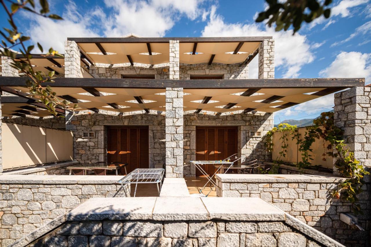 Mani Houses Selinitsa Art Koloveas Agios Nikolaos  Eksteriør billede