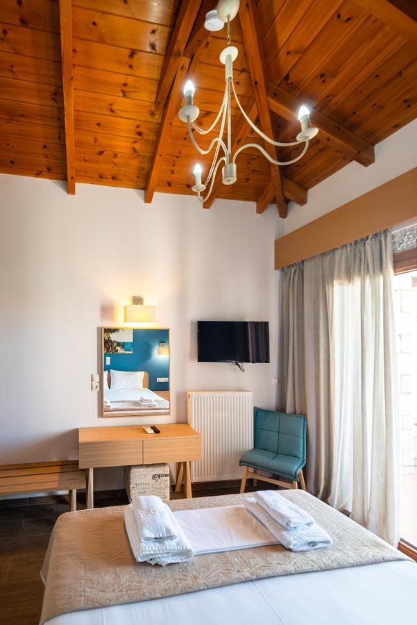 Mani Houses Selinitsa Art Koloveas Agios Nikolaos  Eksteriør billede