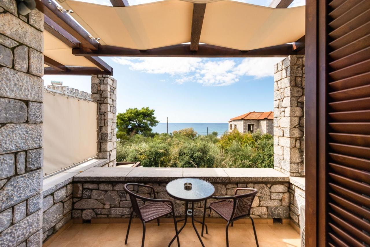 Mani Houses Selinitsa Art Koloveas Agios Nikolaos  Eksteriør billede