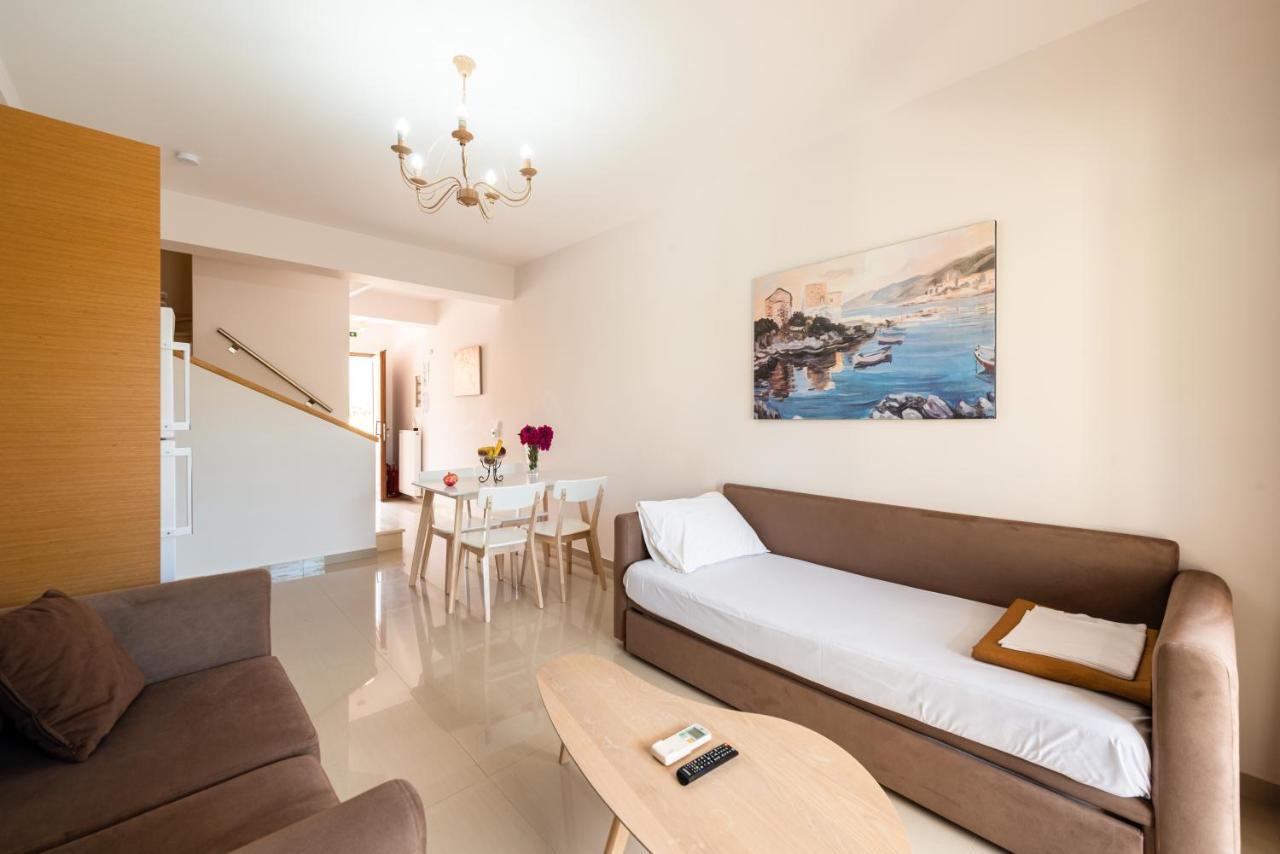 Mani Houses Selinitsa Art Koloveas Agios Nikolaos  Eksteriør billede