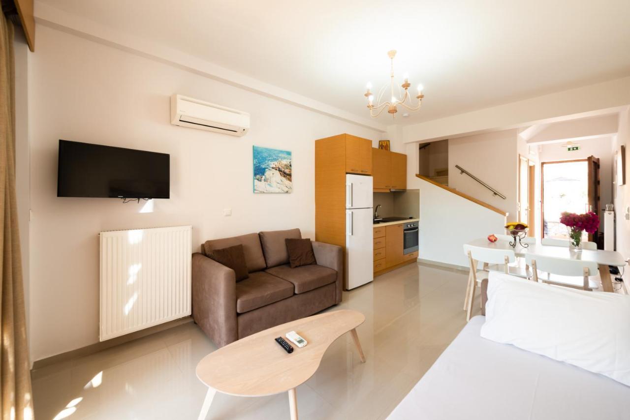 Mani Houses Selinitsa Art Koloveas Agios Nikolaos  Eksteriør billede