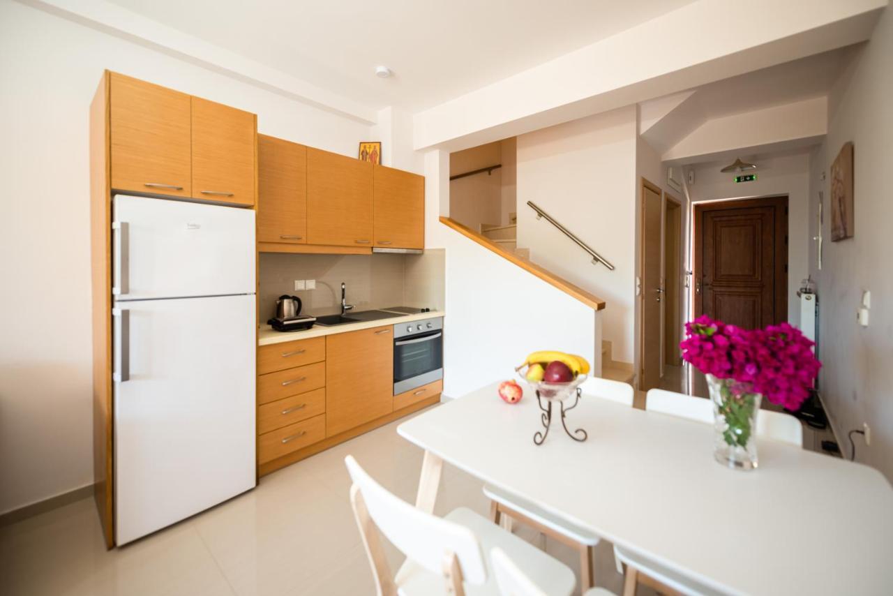 Mani Houses Selinitsa Art Koloveas Agios Nikolaos  Eksteriør billede