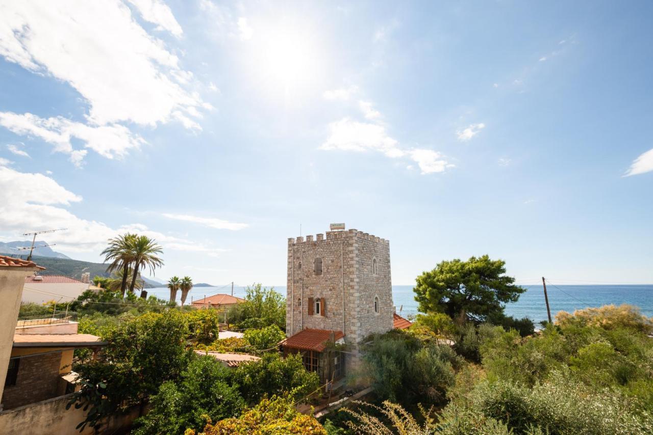 Mani Houses Selinitsa Art Koloveas Agios Nikolaos  Eksteriør billede