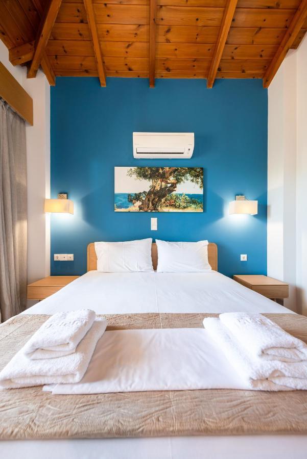Mani Houses Selinitsa Art Koloveas Agios Nikolaos  Eksteriør billede