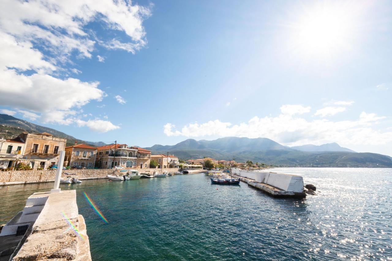Mani Houses Selinitsa Art Koloveas Agios Nikolaos  Eksteriør billede